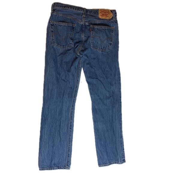 Levi’s Vintage 501 Button Fly Jeans Size 34 - Picture 3 of 6
